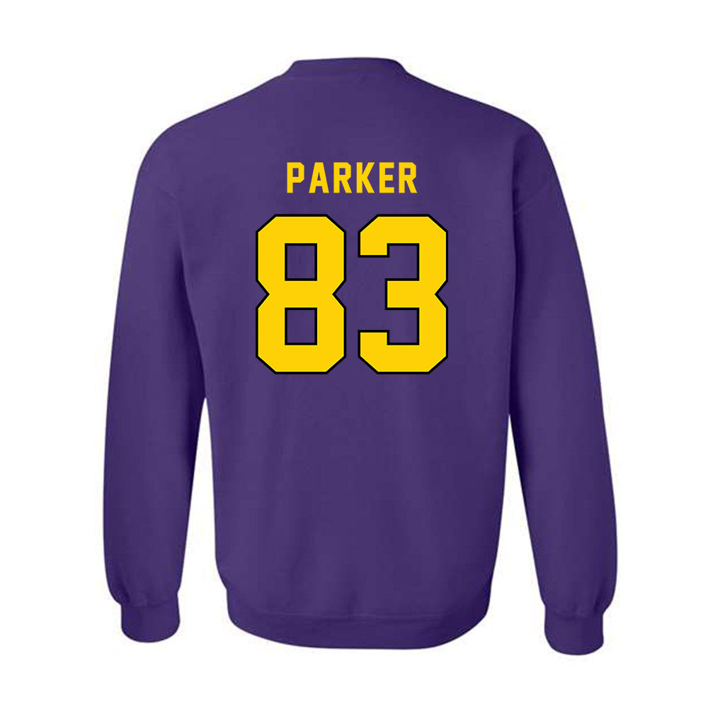 East Carolina - NCAA Football : Miles Parker - Classic Shersey Crewneck Sweatshirt-1