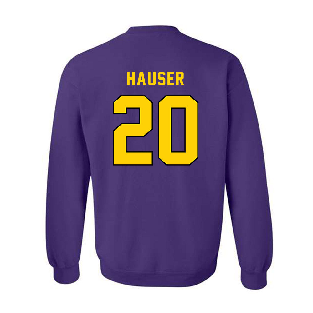 East Carolina - NCAA Women's Soccer : Savannah Hauser - Classic Shersey Crewneck Sweatshirt-1