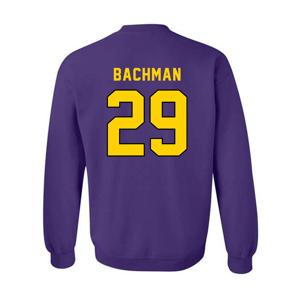 East Carolina - NCAA Baseball : Brayden Bachman - Classic Shersey Crewneck Sweatshirt-1