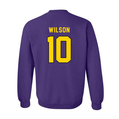 East Carolina - NCAA Football : Dameon Wilson - Classic Shersey Crewneck Sweatshirt-1