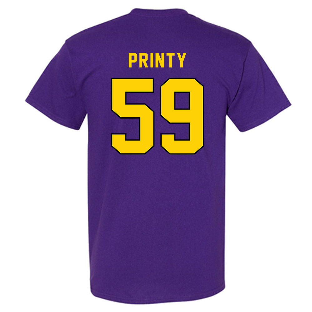 East Carolina - NCAA Football : Reagan Printy - Classic Shersey T-Shirt-1