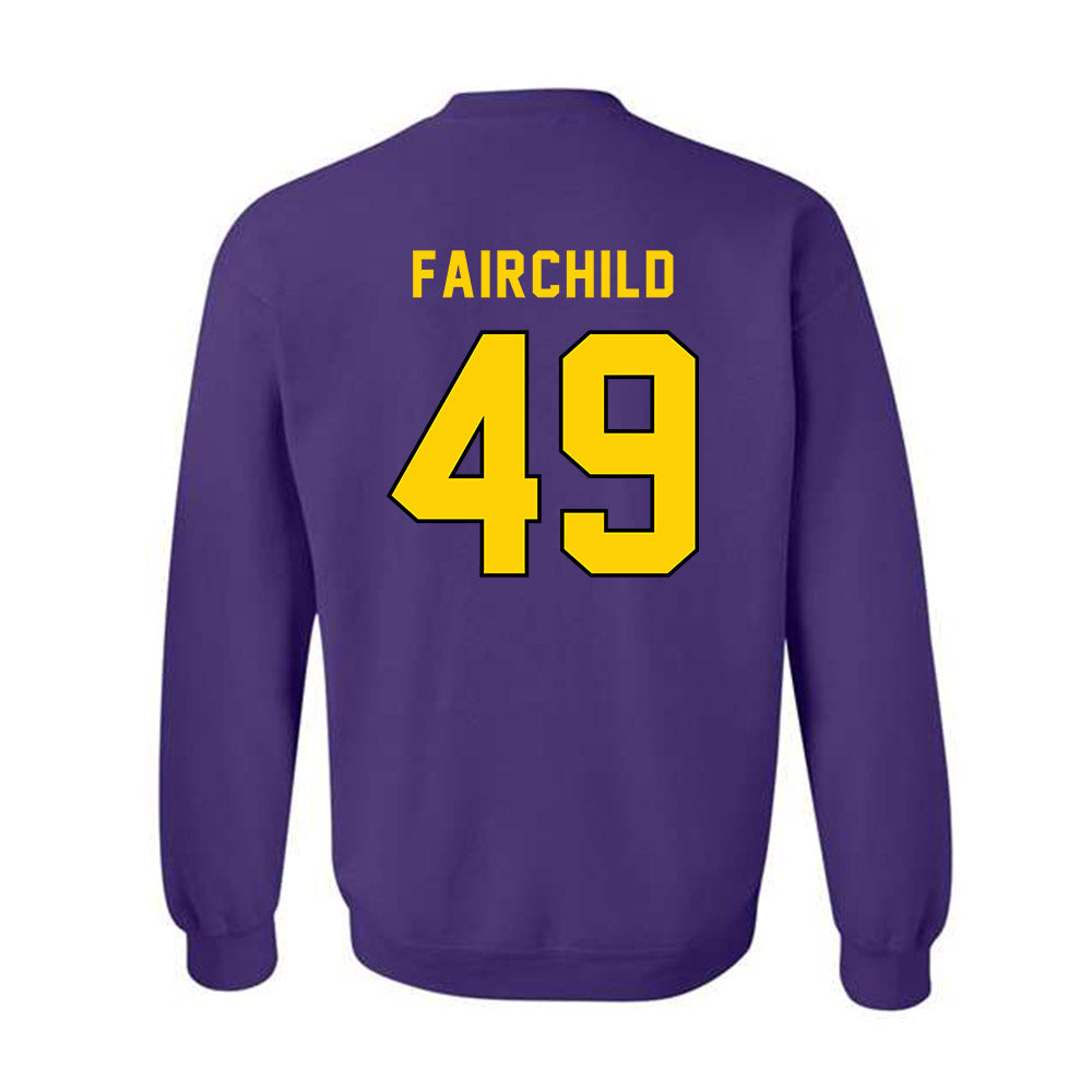 East Carolina - NCAA Football : Chad Fairchild - Classic Shersey Crewneck Sweatshirt-1