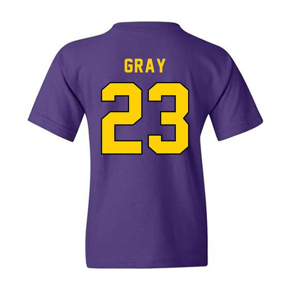 East Carolina - NCAA Football : Ashton Gray - Classic Shersey Youth T-Shirt-1