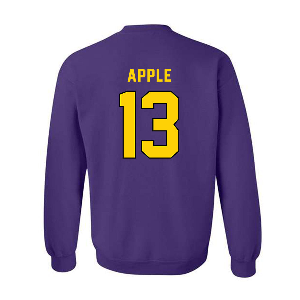 East Carolina - NCAA Women's Lacrosse : Sophia Apple - Classic Shersey Crewneck Sweatshirt-1