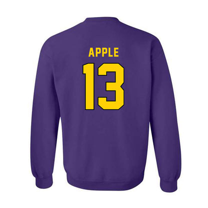 East Carolina - NCAA Women's Lacrosse : Sophia Apple - Classic Shersey Crewneck Sweatshirt-1