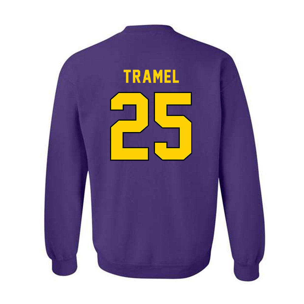 East Carolina - NCAA Baseball : Braxton Tramel - Classic Shersey Crewneck Sweatshirt-1