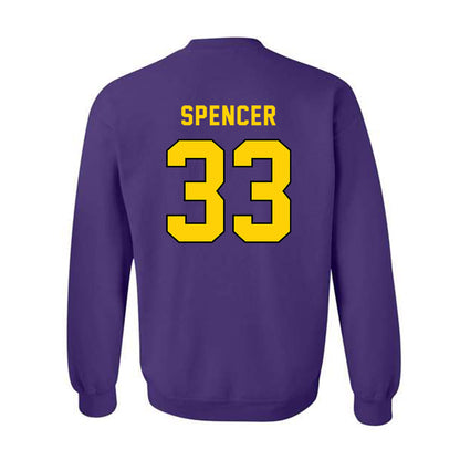 East Carolina - NCAA Football : Terande Spencer - Classic Shersey Crewneck Sweatshirt-1