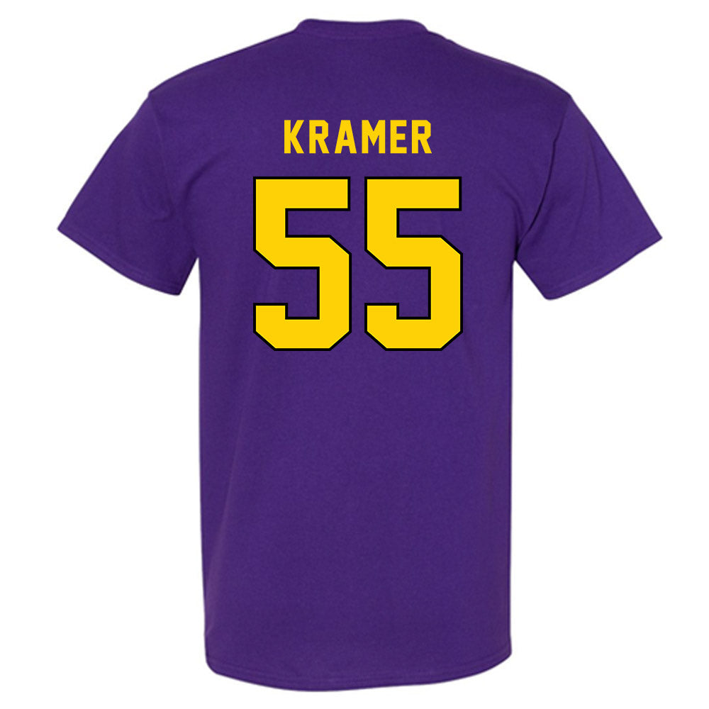East Carolina - NCAA Football : Ethan Kramer - Classic Shersey T-Shirt-1