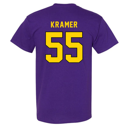 East Carolina - NCAA Football : Ethan Kramer - Classic Shersey T-Shirt-1