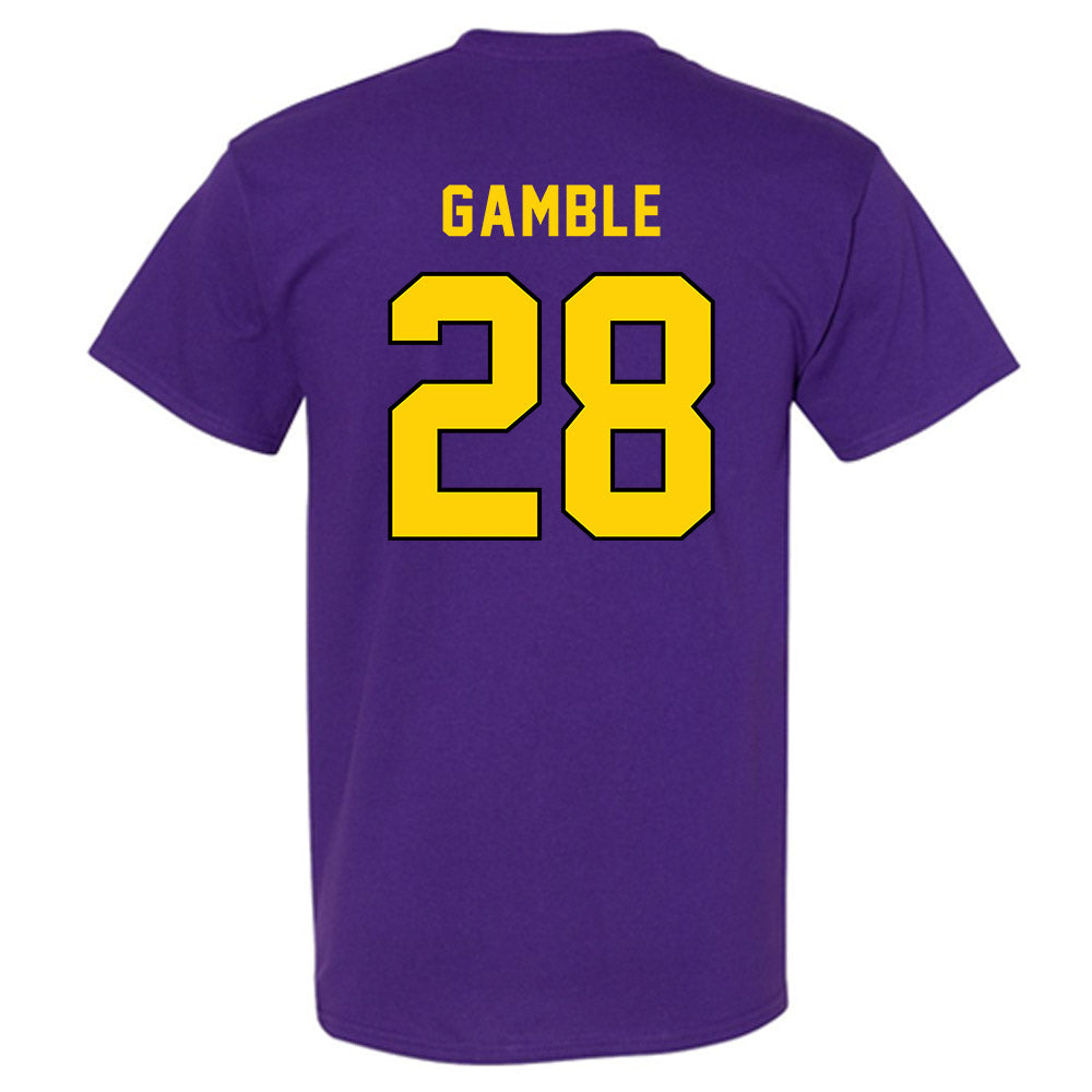 East Carolina - NCAA Football : Zyeir Gamble - Classic Shersey T-Shirt-1