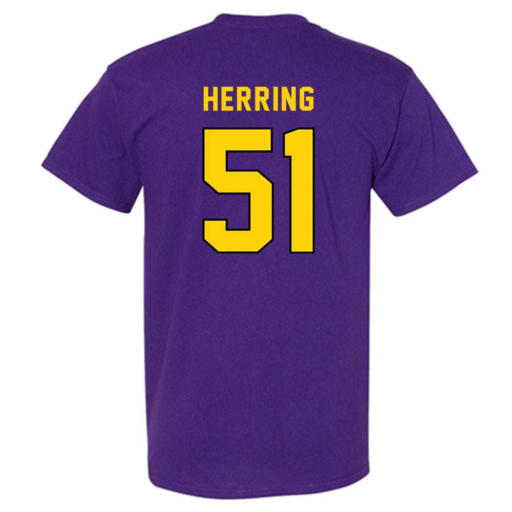 East Carolina - NCAA Baseball : Jack Herring - Classic Shersey T-Shirt-1
