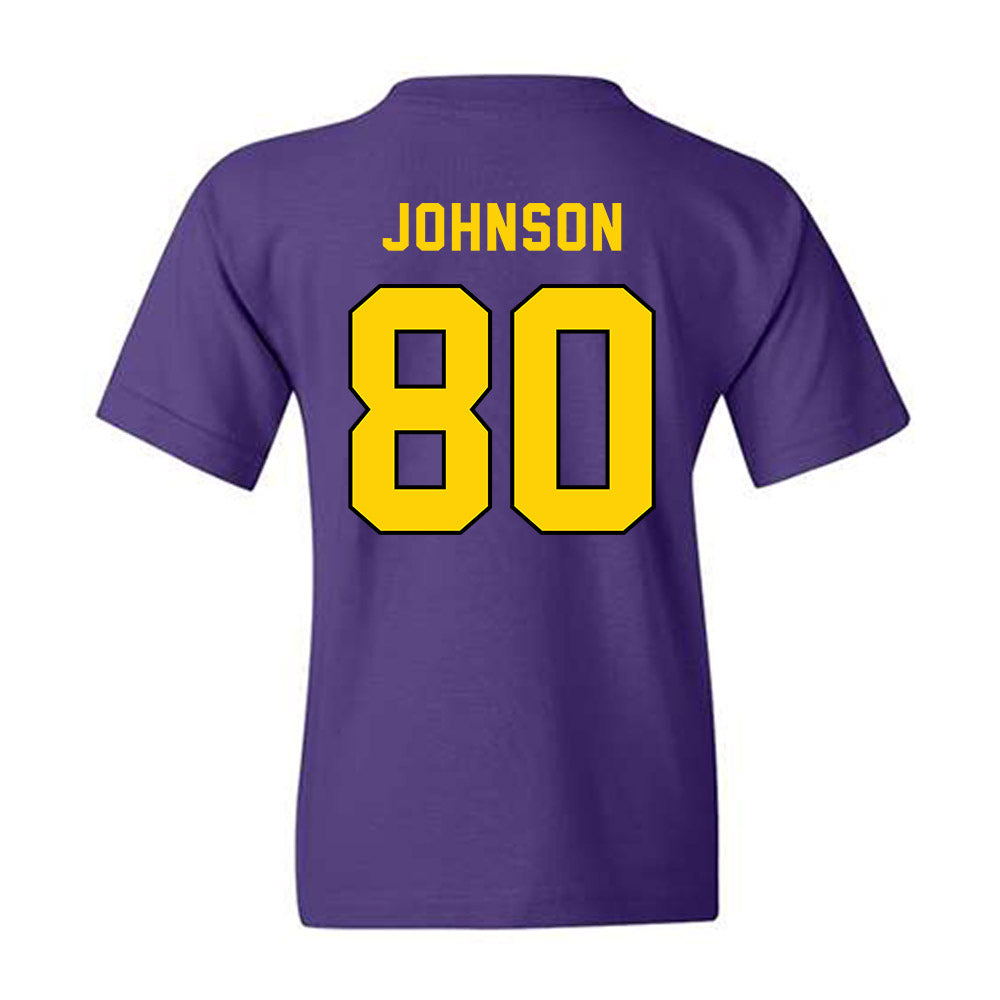 East Carolina - NCAA Football : Ty Johnson - Classic Shersey Youth T-Shirt-1