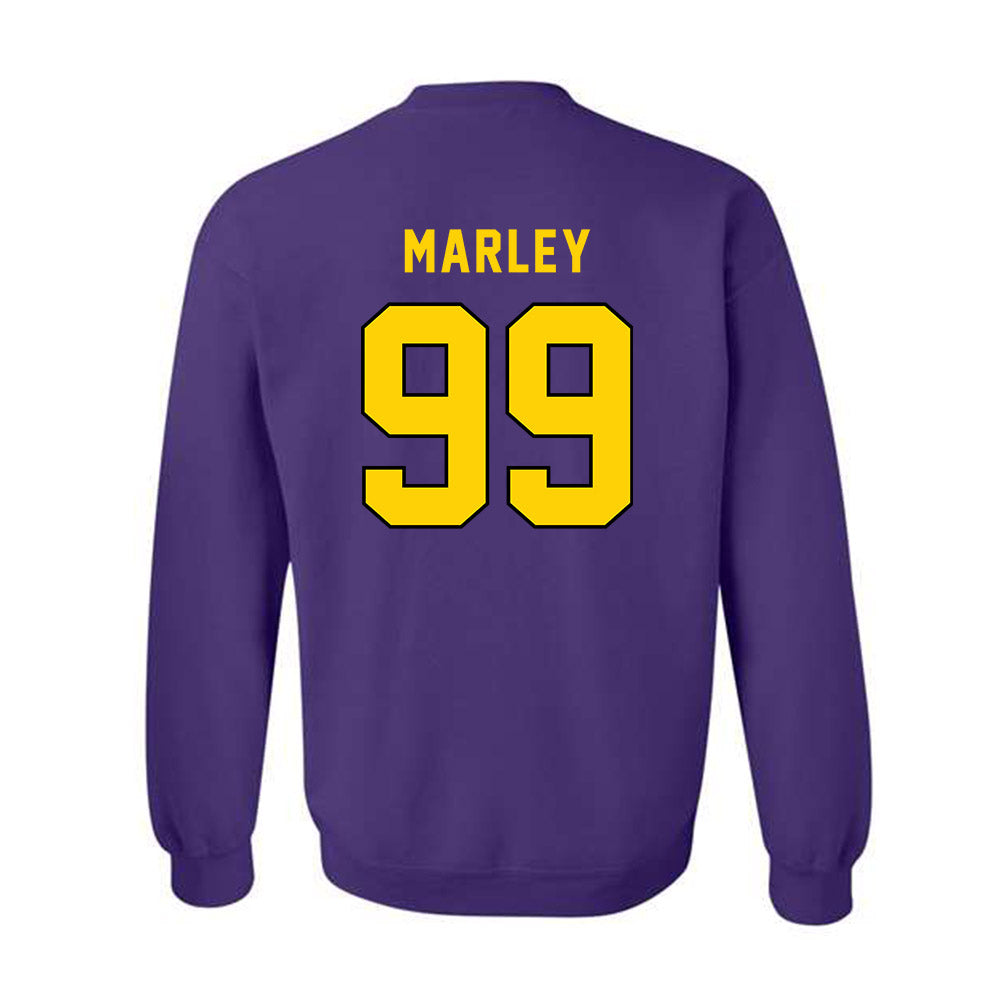 East Carolina - NCAA Baseball : Gavin Marley - Classic Shersey Crewneck Sweatshirt-1