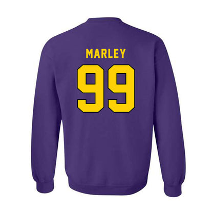 East Carolina - NCAA Baseball : Gavin Marley - Classic Shersey Crewneck Sweatshirt-1