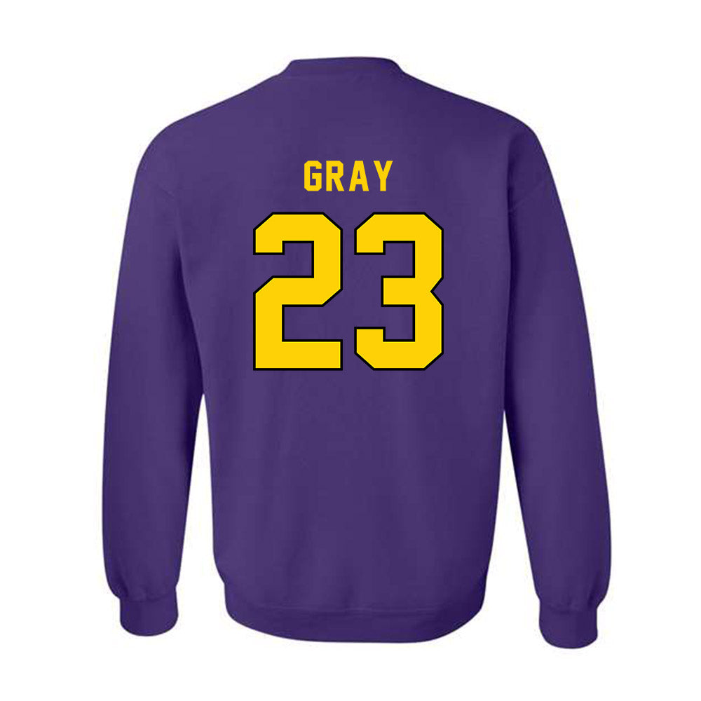 East Carolina - NCAA Football : Ashton Gray - Classic Shersey Crewneck Sweatshirt-1