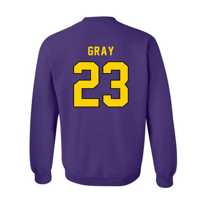 East Carolina - NCAA Football : Ashton Gray - Classic Shersey Crewneck Sweatshirt-1