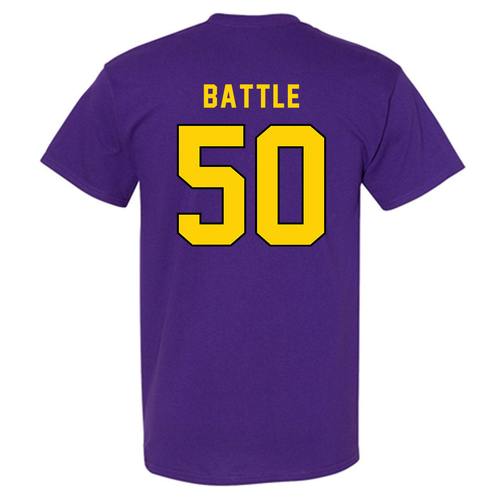 East Carolina - NCAA Football : Josh Battle - Classic Shersey T-Shirt-1
