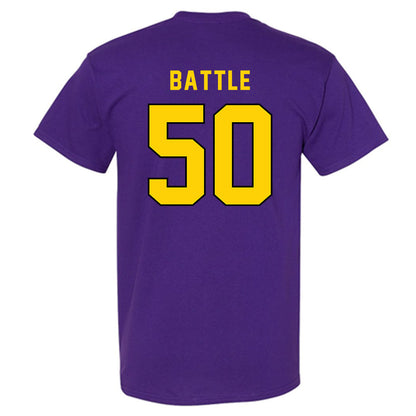 East Carolina - NCAA Football : Josh Battle - Classic Shersey T-Shirt-1