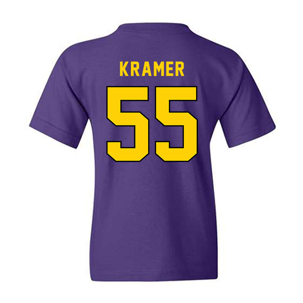 East Carolina - NCAA Football : Ethan Kramer - Classic Shersey Youth T-Shirt-1