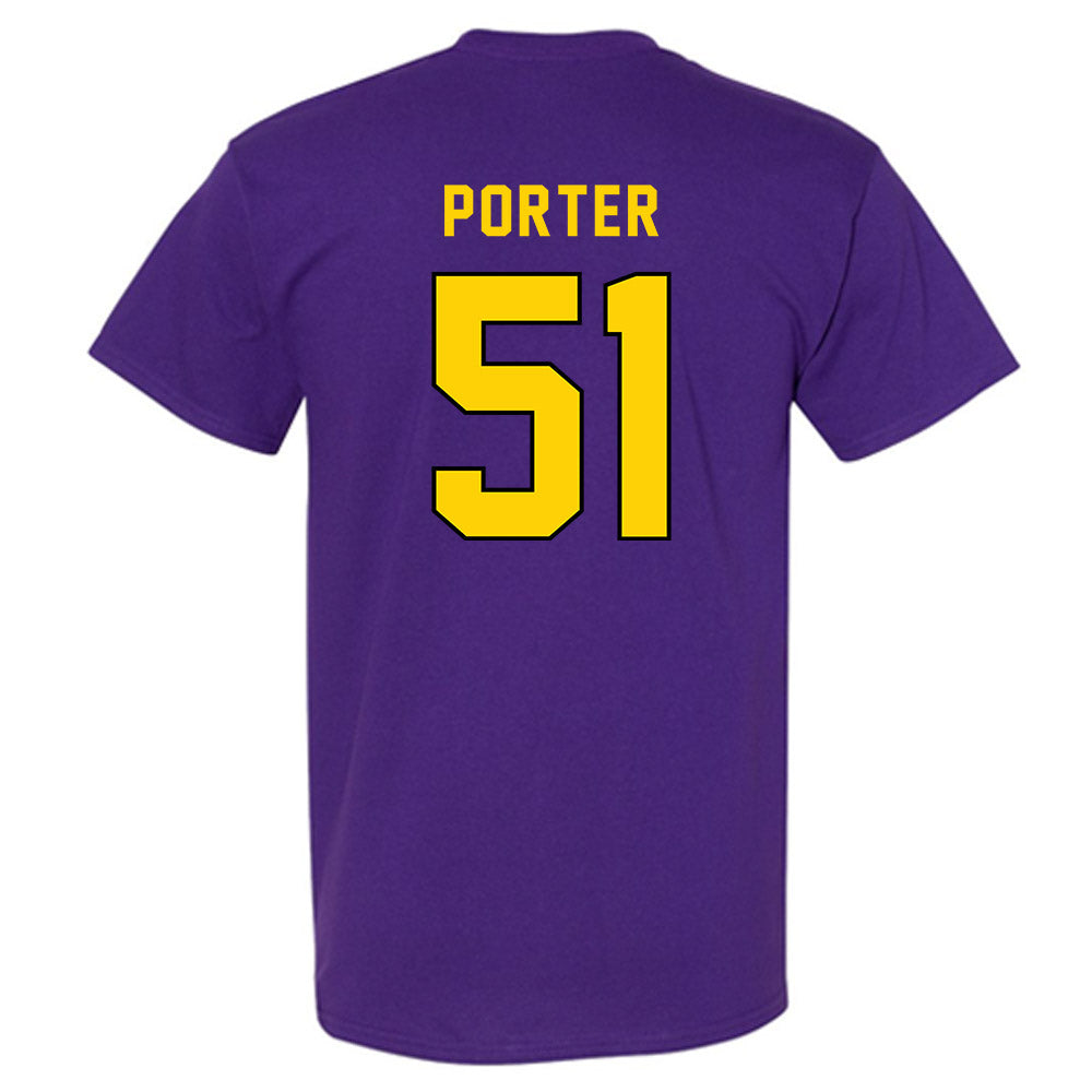 East Carolina - NCAA Football : Lindell Porter - Classic Shersey T-Shirt-1