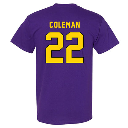 East Carolina - NCAA Football : David Coleman - Classic Shersey T-Shirt-1