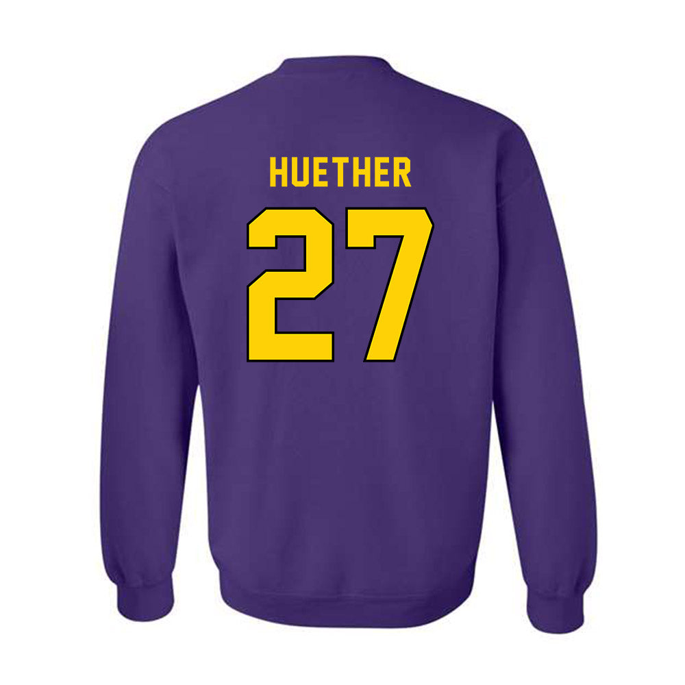East Carolina - NCAA Football : Elliot Huether - Classic Shersey Crewneck Sweatshirt-1