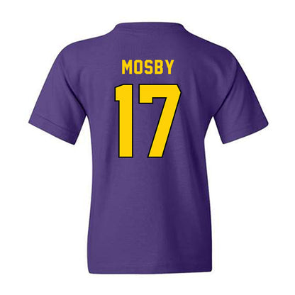 East Carolina - NCAA Football : Rae'mon Mosby - Classic Shersey Youth T-Shirt-1