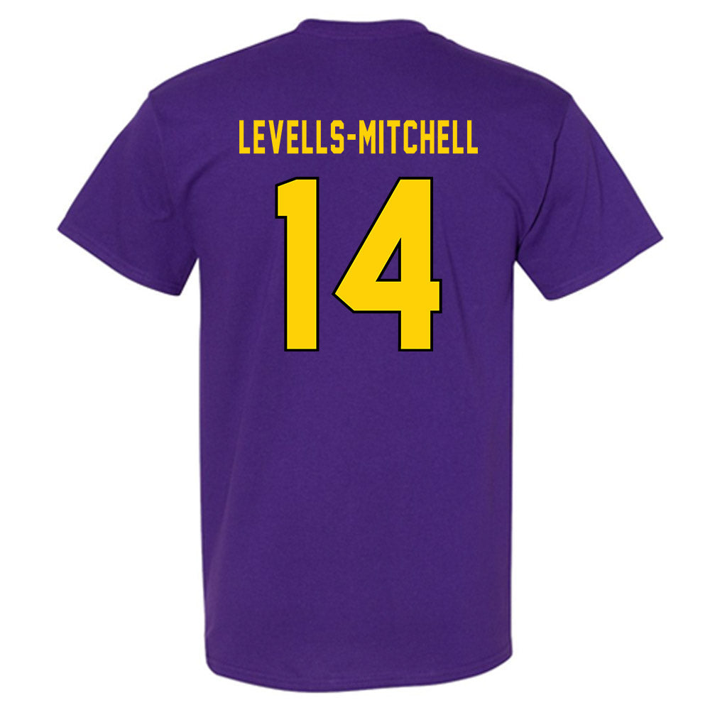 East Carolina - NCAA Football : Ashton Levells-Mitchell - Classic Shersey T-Shirt-1