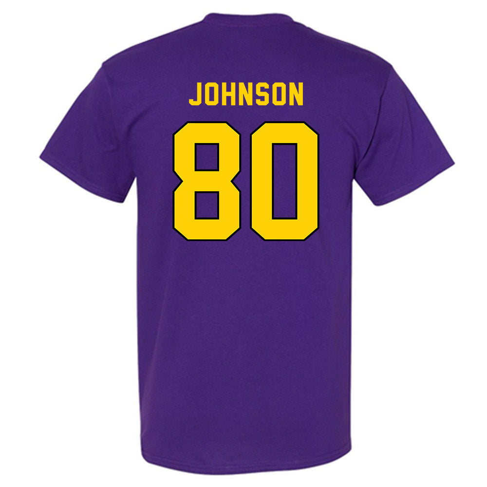 East Carolina - NCAA Football : Ty Johnson - Classic Shersey T-Shirt-1