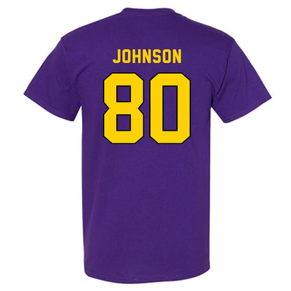 East Carolina - NCAA Football : Ty Johnson - Classic Shersey T-Shirt-1