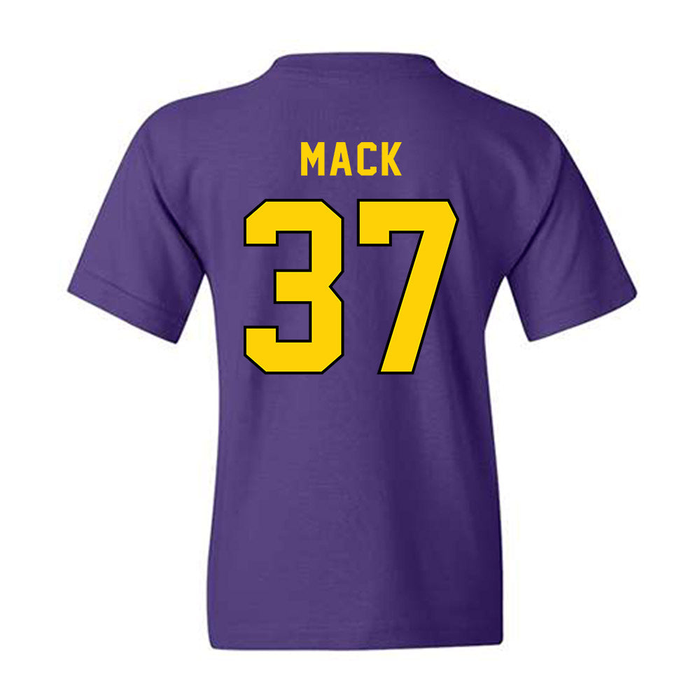 East Carolina - NCAA Football : Amare Mack - Classic Shersey Youth T-Shirt-1