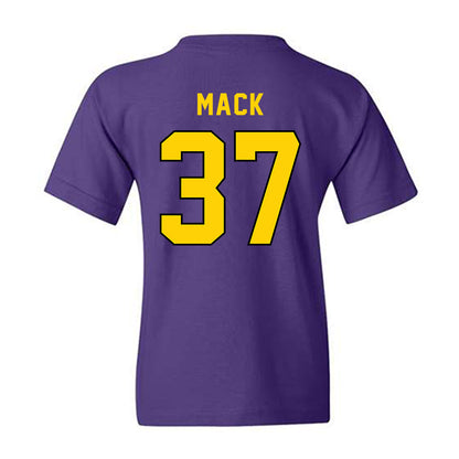 East Carolina - NCAA Football : Amare Mack - Classic Shersey Youth T-Shirt-1