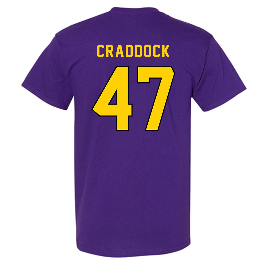 East Carolina - NCAA Baseball : Luke Craddock - Classic Shersey T-Shirt-1