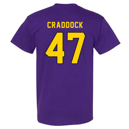East Carolina - NCAA Baseball : Luke Craddock - Classic Shersey T-Shirt-1