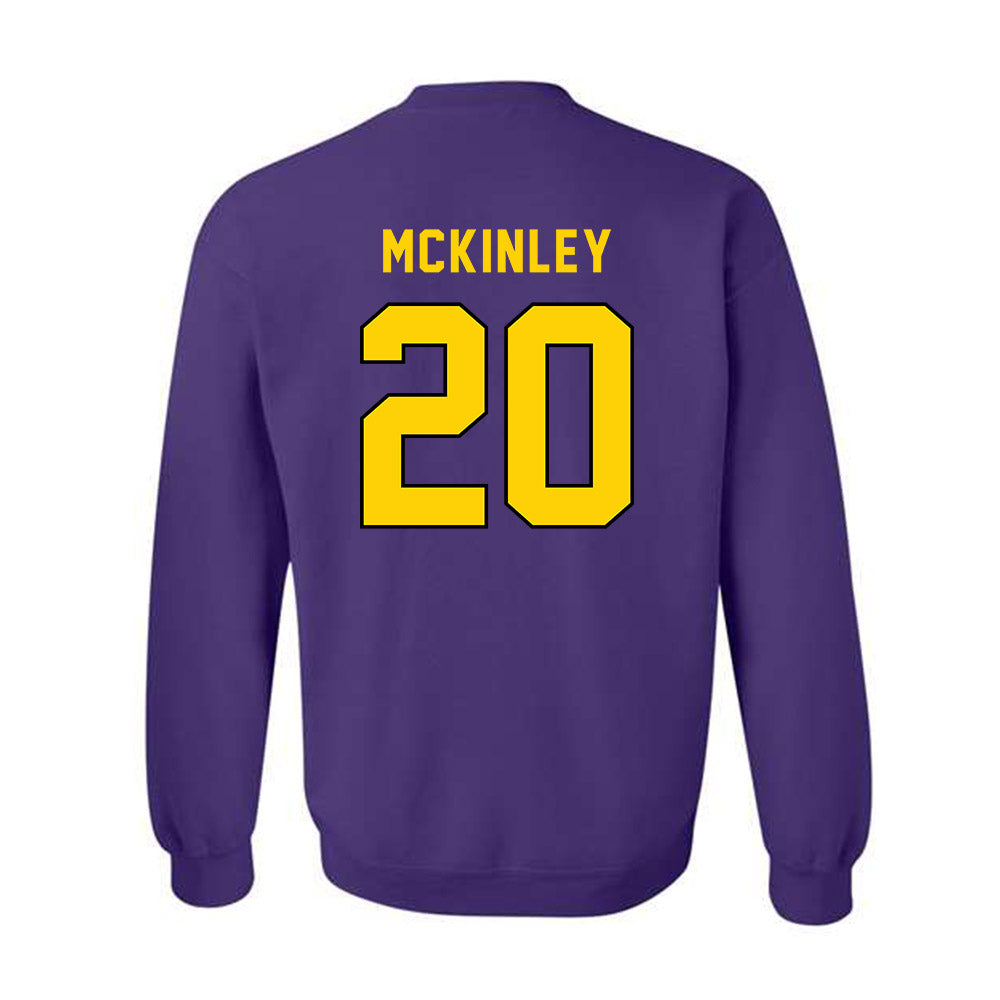 East Carolina - NCAA Football : Kamaurri McKinley - Classic Shersey Crewneck Sweatshirt-1
