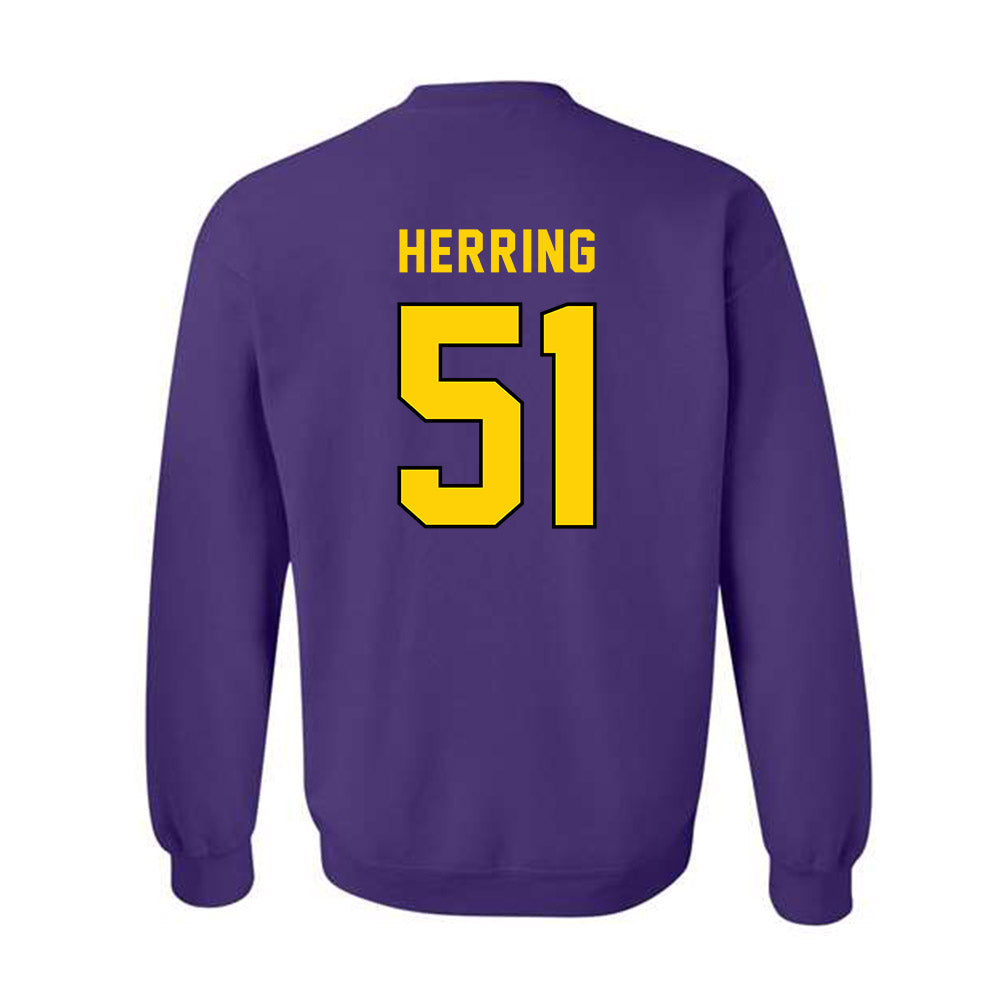 East Carolina - NCAA Baseball : Jack Herring - Classic Shersey Crewneck Sweatshirt-1