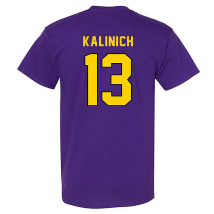 East Carolina - NCAA Baseball : Michael Kalinich - Classic Shersey T-Shirt-1