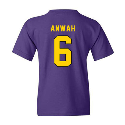 East Carolina - NCAA Women's Volleyball : Olivia Anwah - Classic Shersey Youth T-Shirt-1