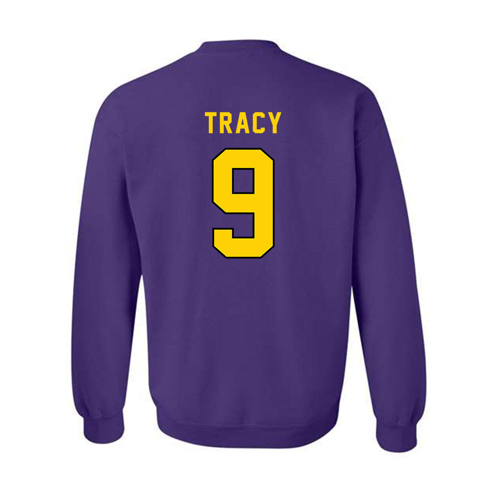East Carolina - NCAA Softball : Ella Tracy - Classic Shersey Crewneck Sweatshirt-1