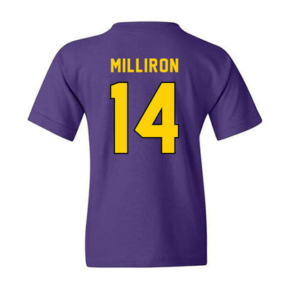 East Carolina - NCAA Women's Soccer : Maddie Milliron - Classic Shersey Youth T-Shirt-1