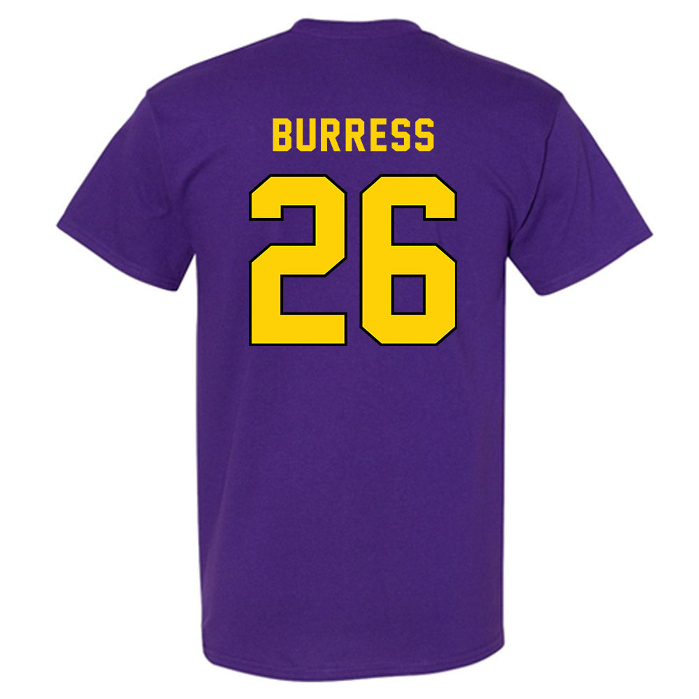 East Carolina - NCAA Baseball : Braden Burress - Classic Shersey T-Shirt-1