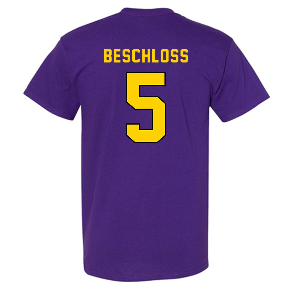 East Carolina - NCAA Baseball : Gabe Beschloss - Classic Shersey T-Shirt-1