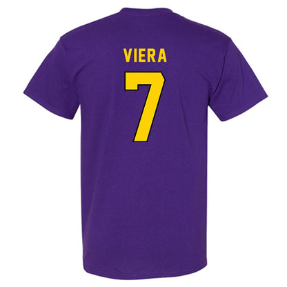 East Carolina - NCAA Women's Soccer : Juliana Viera - Classic Shersey T-Shirt-1
