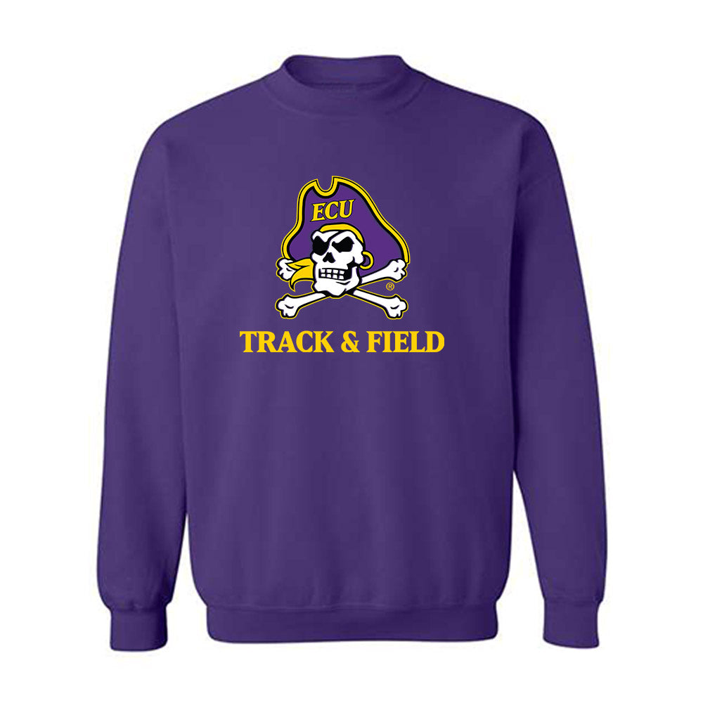 East Carolina - NCAA Men's Track & Field : Jayden Wilson - Classic Shersey Crewneck Sweatshirt-0