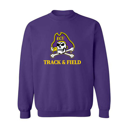 East Carolina - NCAA Women's Track & Field : Dakota Minor - Classic Shersey Crewneck Sweatshirt-0