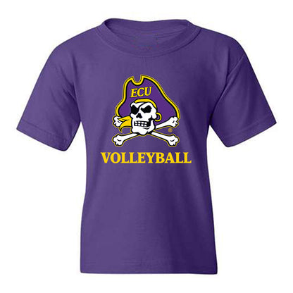 East Carolina - NCAA Women's Volleyball : Kanani Magee - Classic Shersey Youth T-Shirt-0