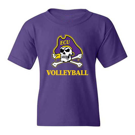 East Carolina - NCAA Women's Volleyball : Kanani Magee - Classic Shersey Youth T-Shirt-0