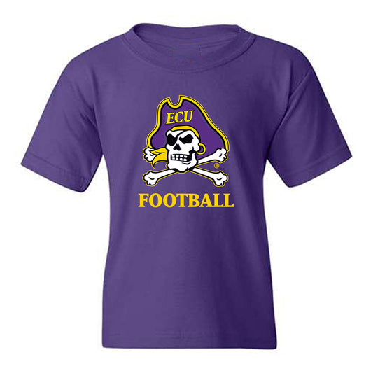 East Carolina - NCAA Football : Kelton Smith - Classic Shersey Youth T-Shirt-0