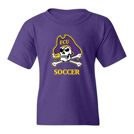 East Carolina - NCAA Women's Soccer : Maddie Milliron - Classic Shersey Youth T-Shirt-0