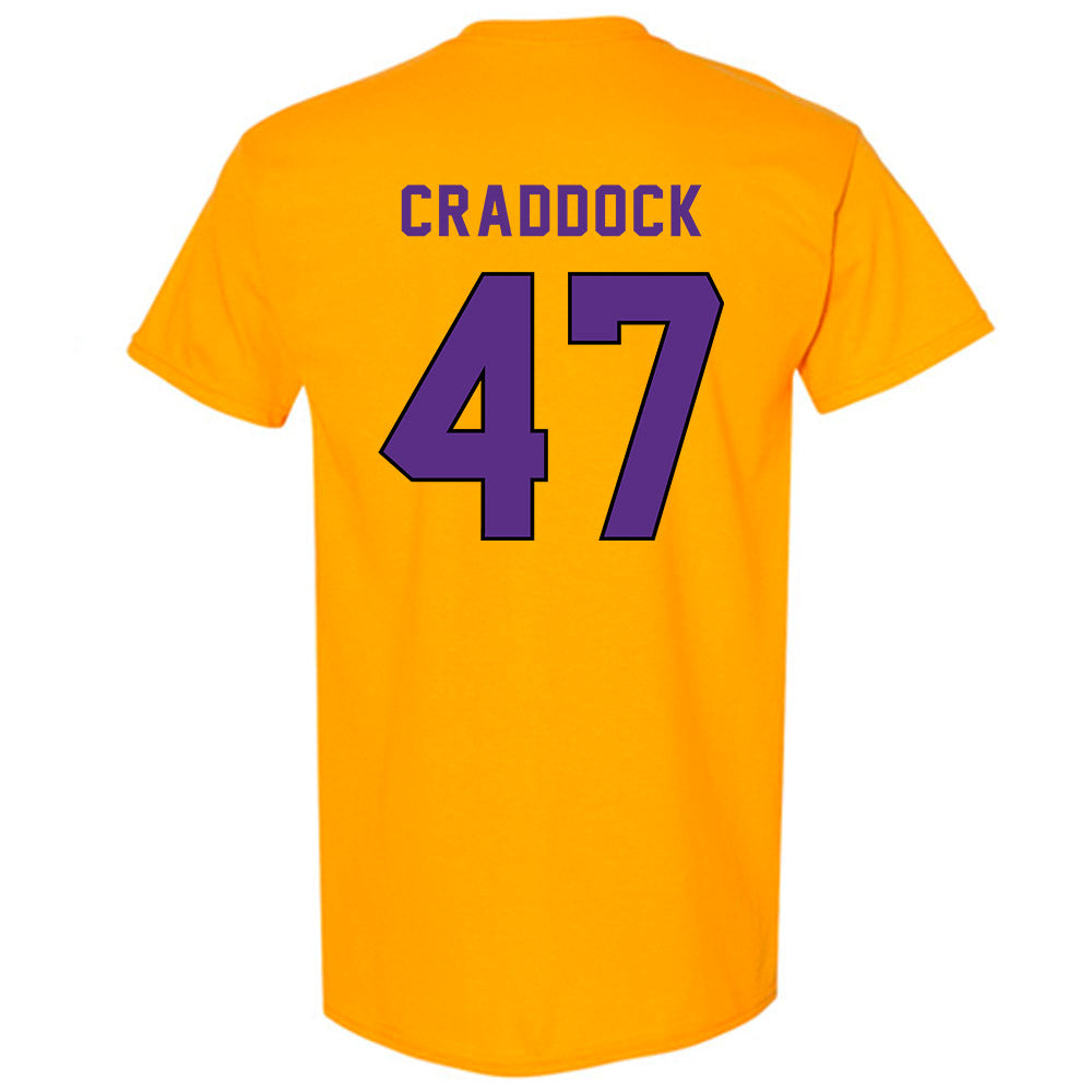 East Carolina - NCAA Baseball : Luke Craddock - Classic Shersey T-Shirt-1